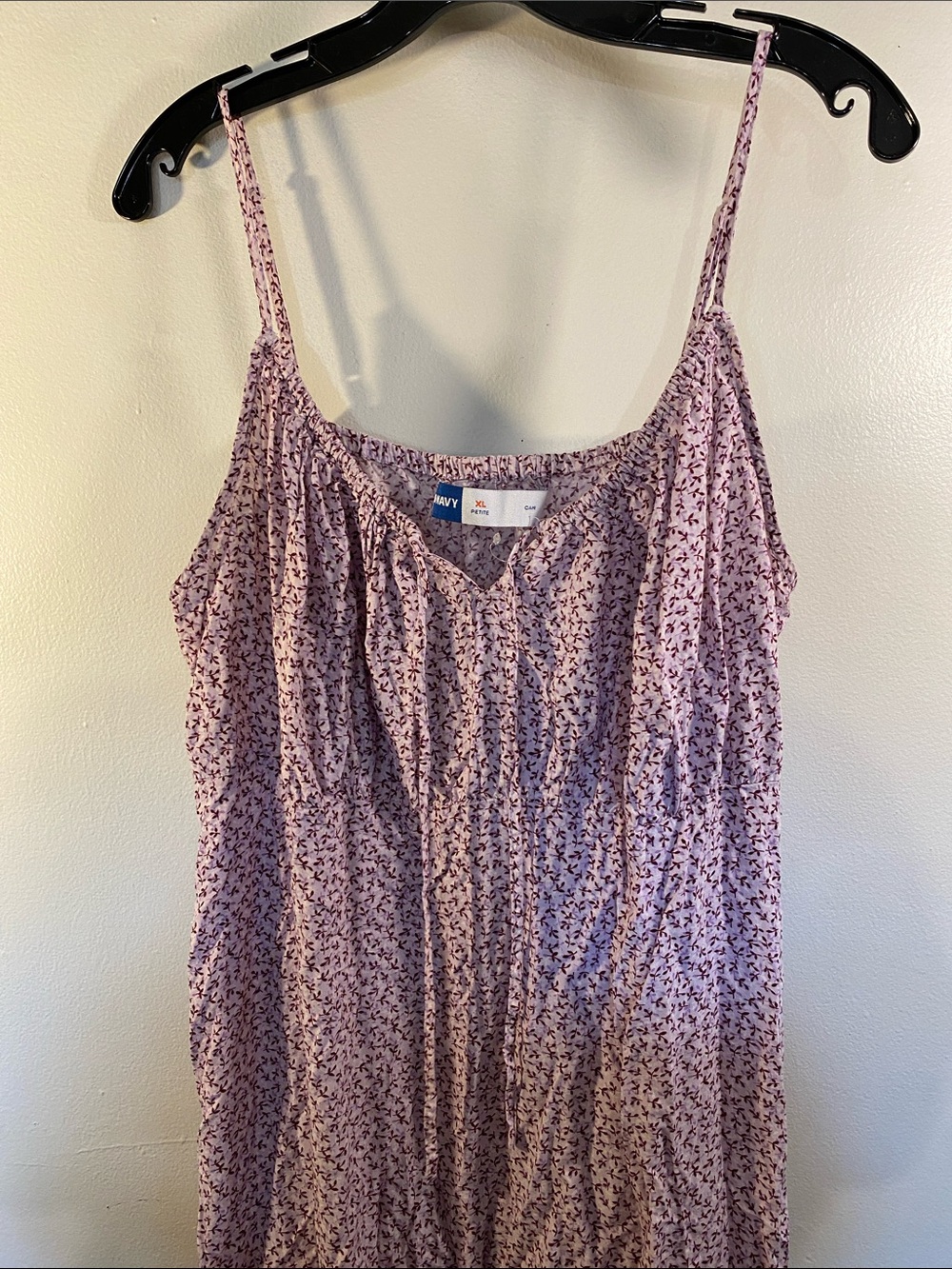 Old Navy Lavender Floral Slip Dress - Picture 2 of 6
